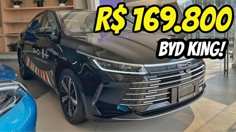 BYD Auto Inovação e Sustentabilidade no Setor Automotivo